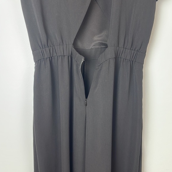 J Crew Open Back Drapy Wide Leg Jumpsuit - Picture 12 of 15